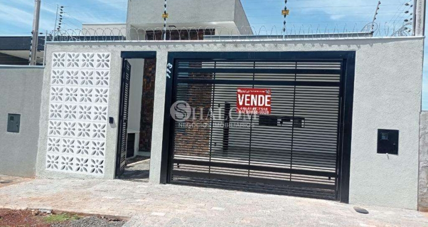 Casa à venda em Maringá, Bom Jardim, com 3 suítes, com 150 m²