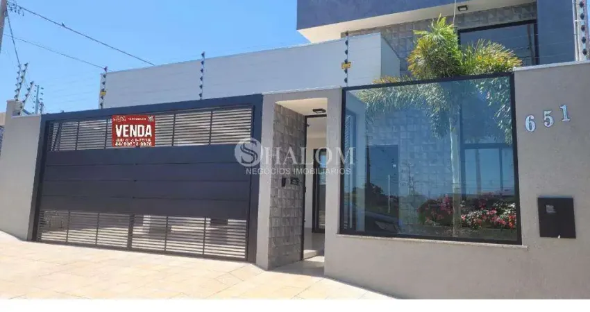 Casa à venda em Maringá, Jardim Campos, com 2 quartos, com 155 m²