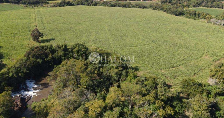 Chácara à venda em Doutor Camargo, Rodovia 323, com 118580 m²