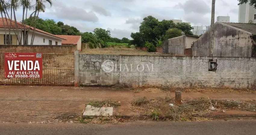 Terreno à venda em Maringá, Jardim Alvorada, com 2500 m²