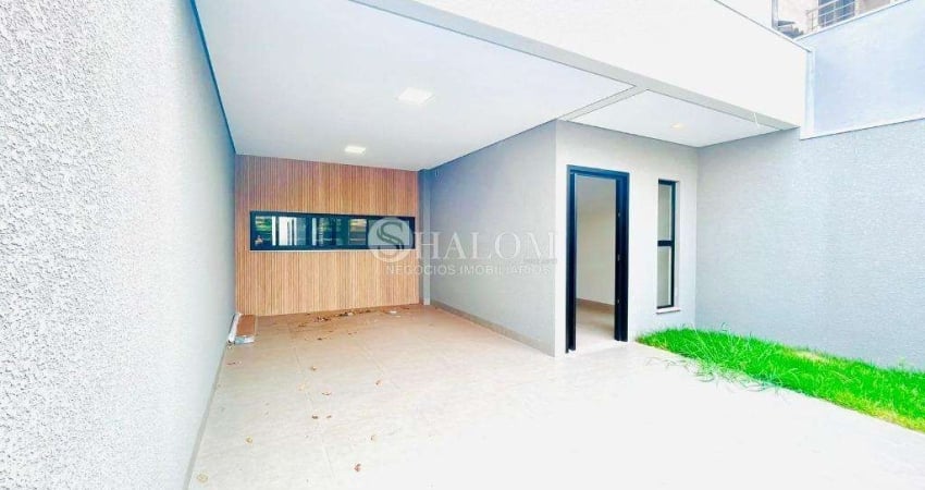 Casa à venda em Maringá, Parque da Gávea, com 3 quartos, com 109.71 m²