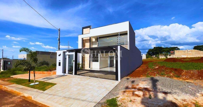 Casa à venda em Maringá, Zona 31, com 3 quartos, com 139.6 m²