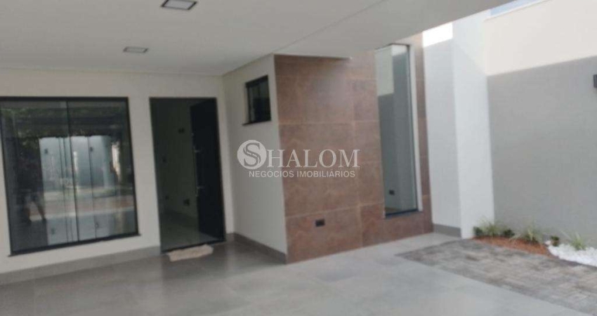 Casa à venda em Maringá, Jardim Império do Sol, com 3 quartos, com 105 m²