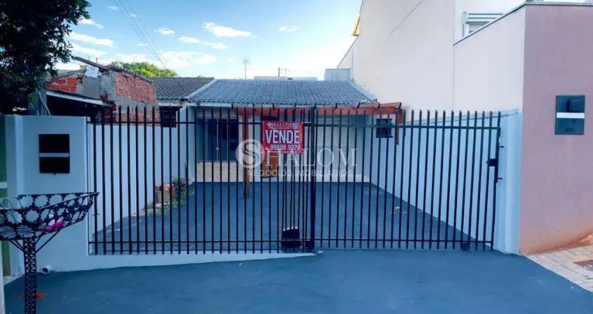 Casa à venda em Maringá, Portal de Maringá, com 2 quartos, com 65 m²