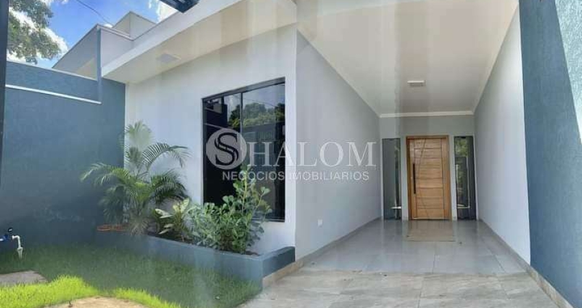 Casa à venda em Maringá, Jardim Universo, com 3 quartos, com 115 m²
