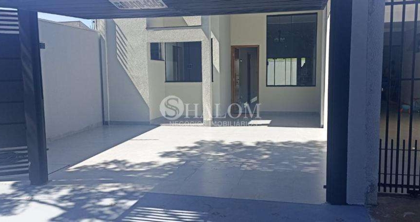Casa à venda em Maringá, Jardim Itália II, com 3 quartos, com 102 m²