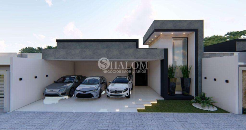 Casa à venda em Maringá, Conjunto Habitacional João de Barro Thaís, com 3 quartos, com 210 m²