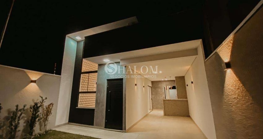 Casa à venda em Maringá, Jardim Colina verde, com 3 quartos, com 105 m²