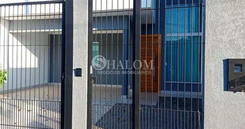 Casa à venda em Maringá, Jardim Oriental, com 3 quartos, com 121 m²