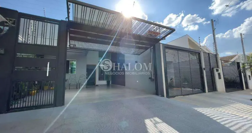 Casa à venda em Maringá, Jardim Monte Rei, com 3 quartos, com 105 m²