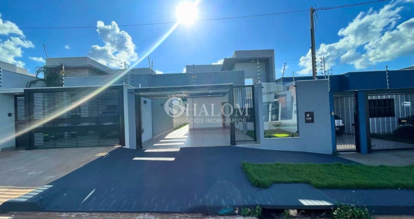 Casa à venda em Maringá, Zona 31, com 3 quartos, com 125 m²