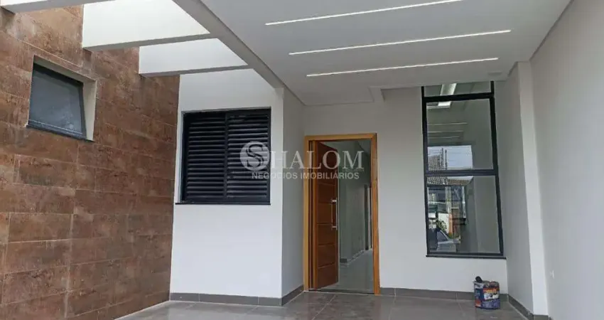 Casa à venda em Maringá, Jardim Monte Rei, com 3 quartos, com 110 m²