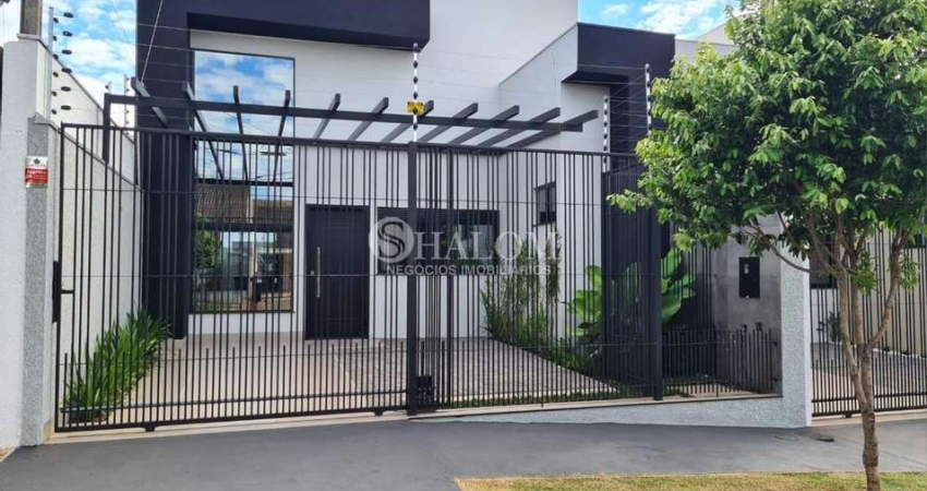 Casa à venda em Maringá, Jardim Paulista III, com 2 suítes, com 120 m²