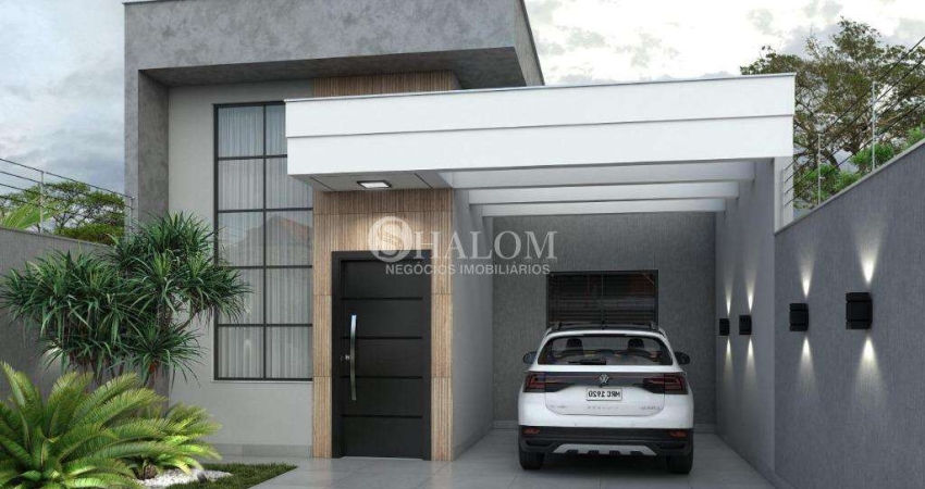 Casa à venda em Maringá, Jardim Paulista, com 3 quartos, com 85 m²