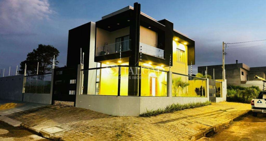 Sobrado à venda em Porto Rico, Jd Riviera, com 3 suítes, com 254 m²