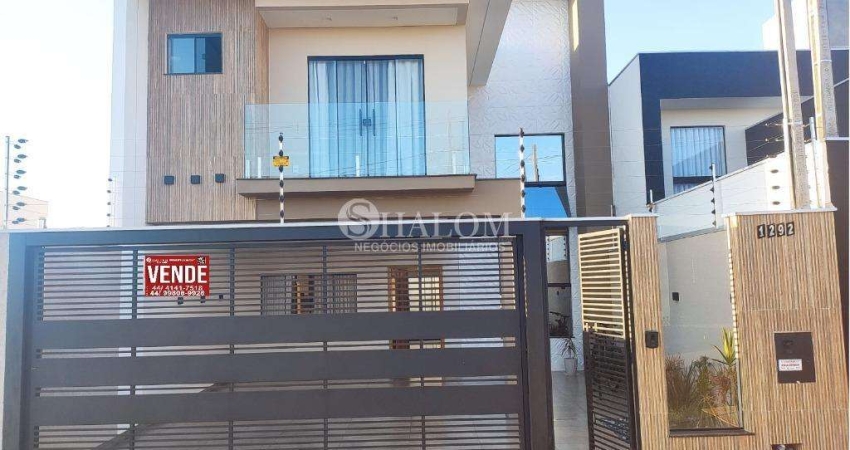 Sobrado à venda em Marialva, Centro, com 3 quartos, com 173 m²