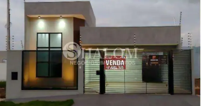 Casa à venda em Maringá, Conjunto Habitacional Requião, com 3 quartos, com 136 m²