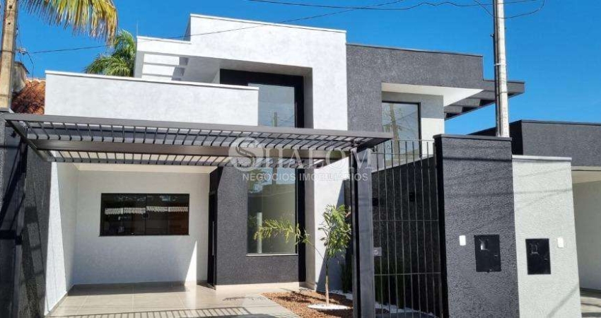 Casa à venda em Maringá, Conjunto Residencial Paulino Carlos Filho, com 3 quartos, com 88 m²