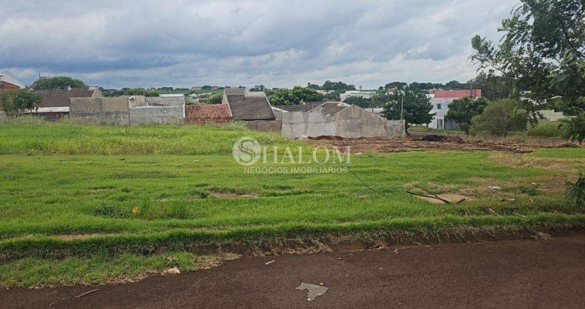 Terreno à venda em Maringá, Jardim São Basílio, com 648 m²