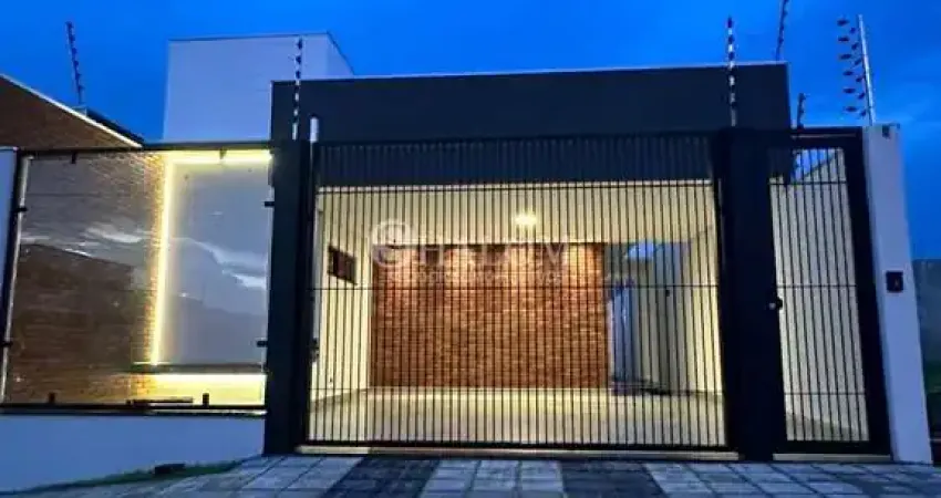 Casa à venda em Maringá, Jardim Munique, com 3 quartos, com 127 m²