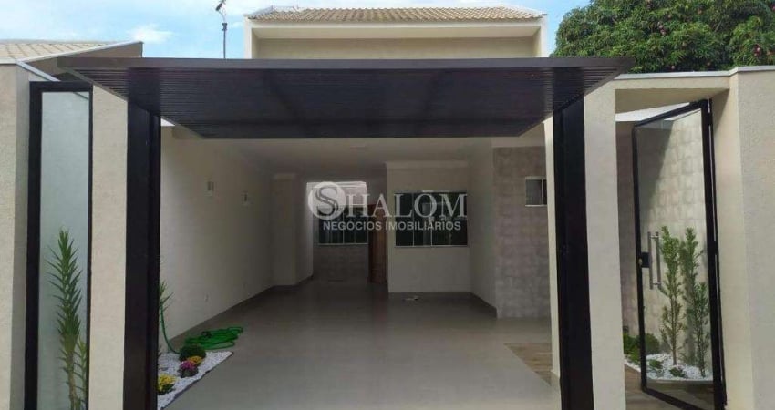 Casa à venda em Maringá, Conjunto Residencial Branca Vieira, com 3 quartos, com 118 m²
