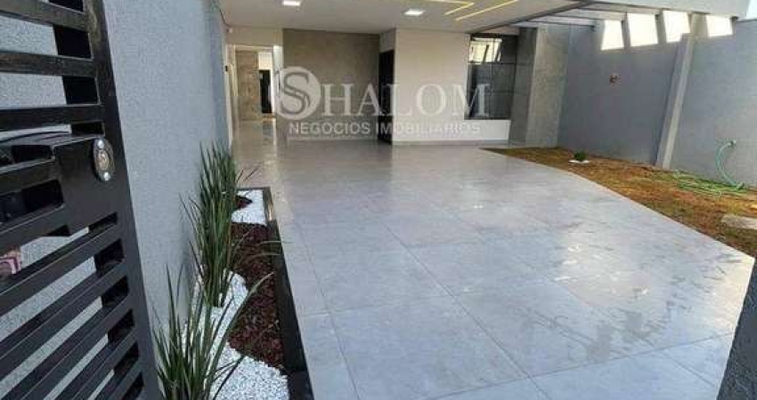 Casa à venda em Maringá, Jardim Paulista, com 3 quartos, com 135 m²