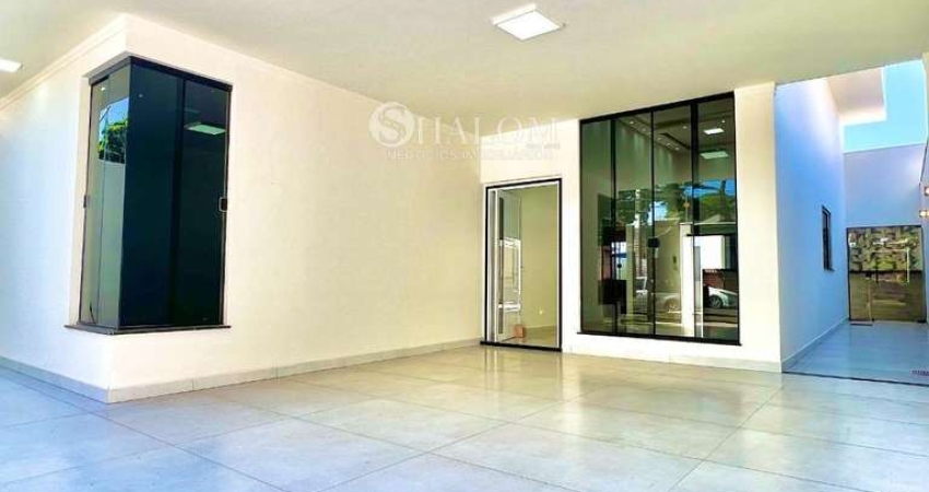 Casa à venda em Maringá, Jardim Alvorada, com 3 quartos, com 145.5 m²