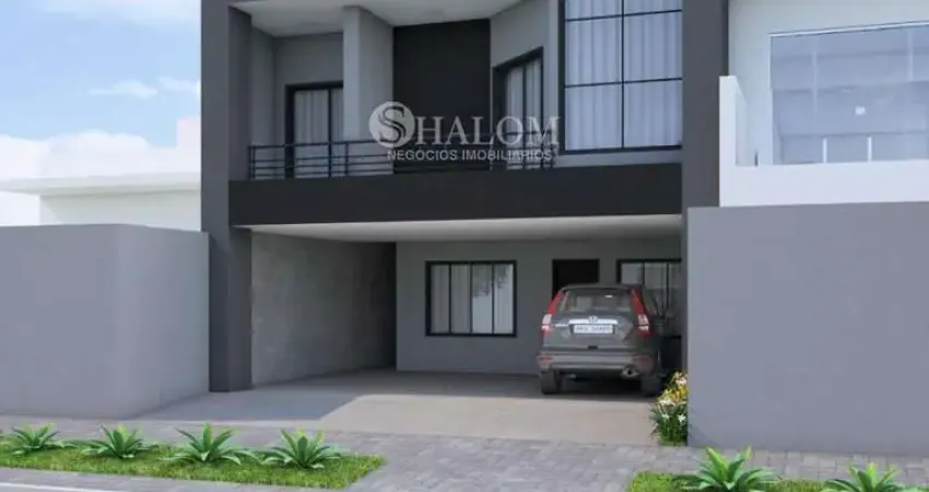 Sobrado à venda em Maringá, Jardim Oriental, com 4 quartos, com 270 m²