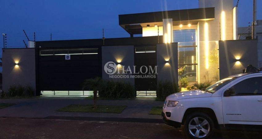 Casa à venda em Maringá, Jardim Munique, com 3 quartos, com 160 m²