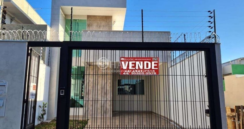 Casa à venda em Maringá, Jardim Ipanema, com 3 quartos, com 200 m²