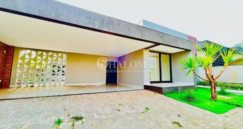Casa à venda em Maringá, Jardim Paraíso, com 3 suítes, com 238 m², Condomínio Residencial Green Park