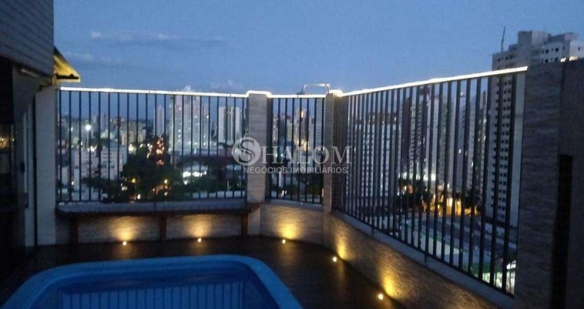 Apartamento à venda em Maringá, Zona 07, com 3 suítes, com 258 m², Edifício Apiacás