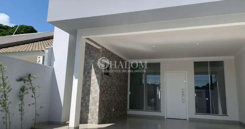 Casa à venda em Maringá, Vila Morangueira, com 3 quartos, com 140 m²