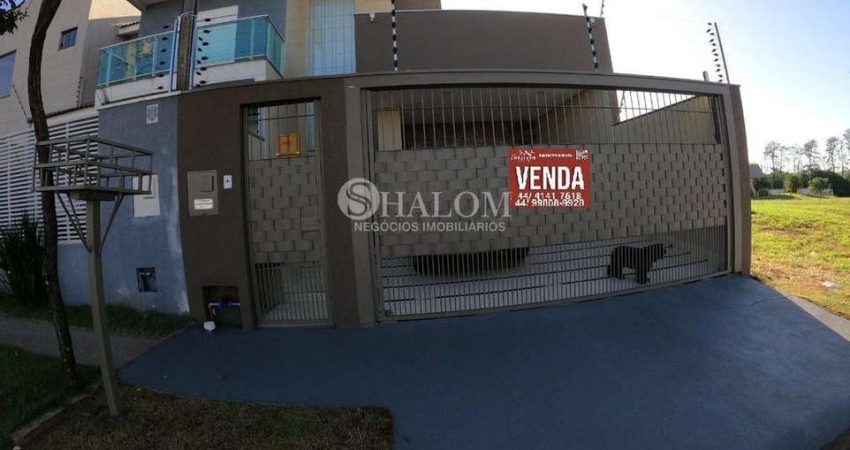 Sobrado à venda em Marialva, Eldorado, com 3 suítes, com 178 m²