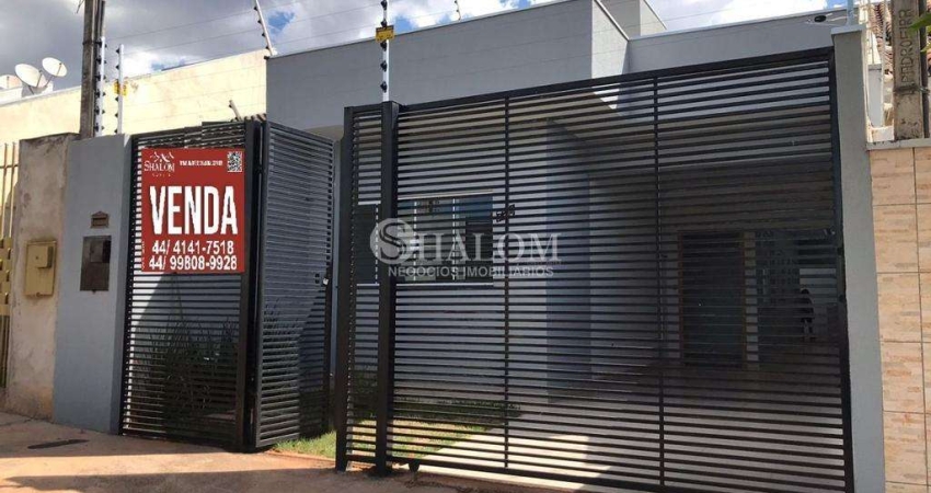 Casa à venda em Maringá, Jardim Colina Verde, com 3 quartos, com 99 m²
