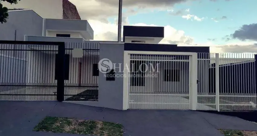 Casa à venda em Maringá, Jardim Paulista, com 3 quartos, com 80 m²