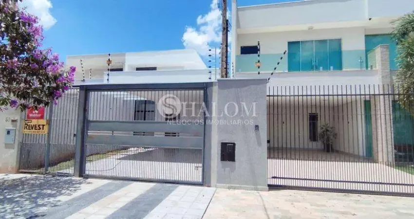 Casa à venda em Maringá, Jardim Canadá, com 3 quartos, com 122 m²