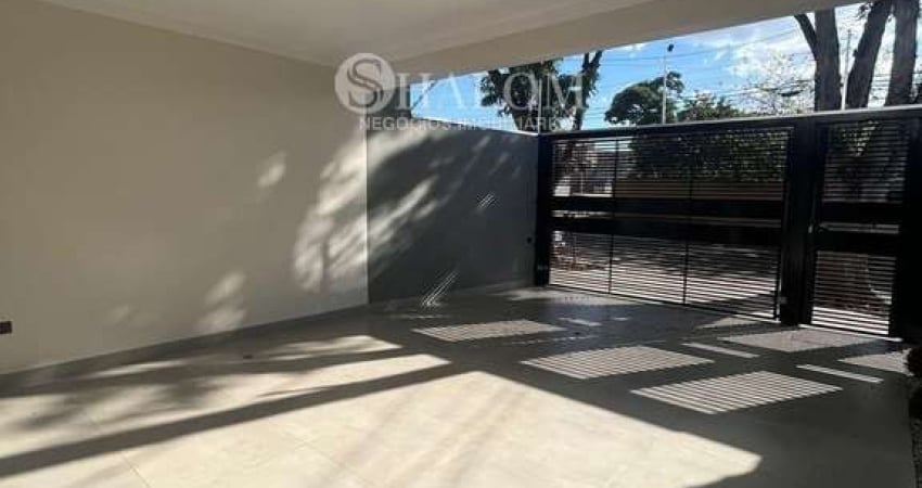 Casa à venda em Maringá, Jardim Alvorada, com 3 quartos, com 140 m²