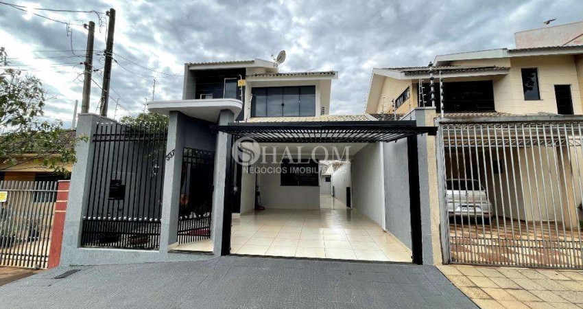 Sobrado à venda em Maringá, Jardim Imperial, com 3 quartos, com 184.85 m²