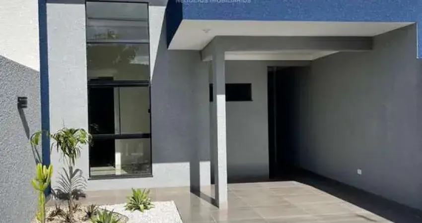 Casa à venda em Marialva, Hamada, com 3 quartos, com 100 m²