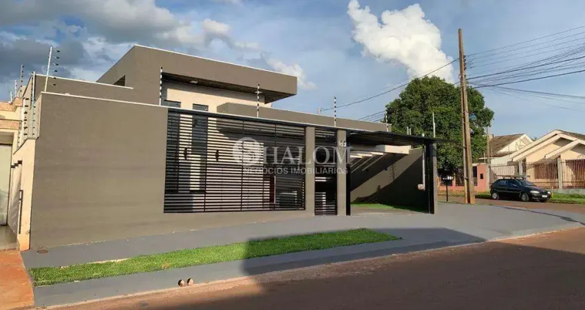 Casa à venda em Maringá, Jardim Paulista, com 3 quartos, com 121 m²