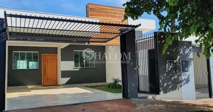 Casa à venda em Maringá, Loteamento Sumaré, com 3 quartos, com 87 m²