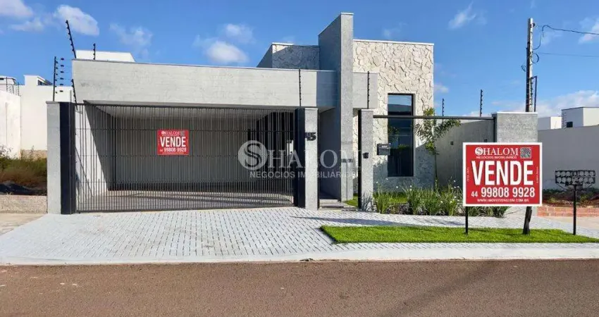 Casa à venda em Maringá, Jardim Munique, com 3 suítes, com 204 m²