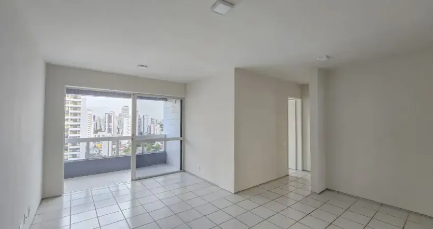 Apartamento para venda possui 98 metros com 3 quartos sendo 1 suíte com 1 vg - em Boa viagem - Recife - PE