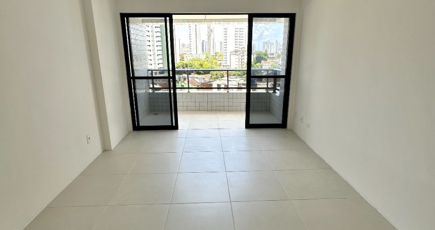 Apartamento para venda possui 120 metros com 4 quartos sendo 2 suítes com 2 vgs - no Rosarinho - Recife - PE