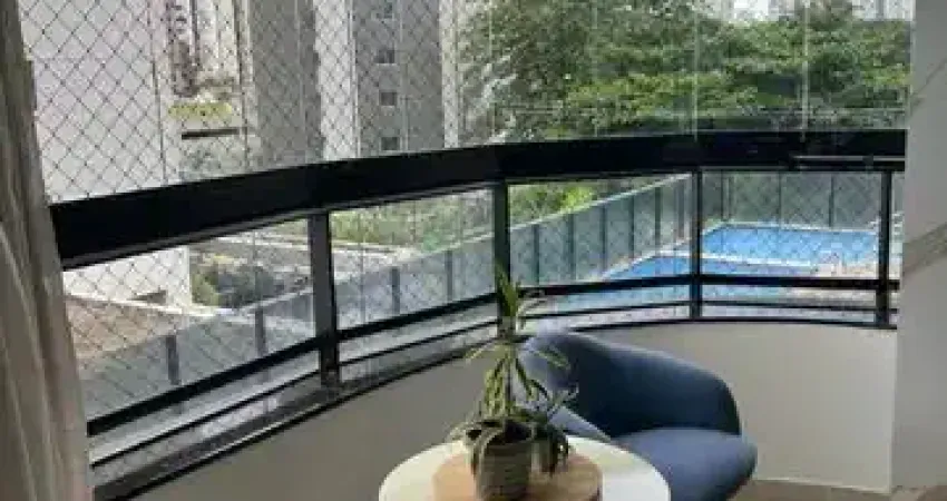 Apartamento para venda possui 90 metros com 3 quartos sendo 1 suíte com 2 vgs na madalena - Recife - PE