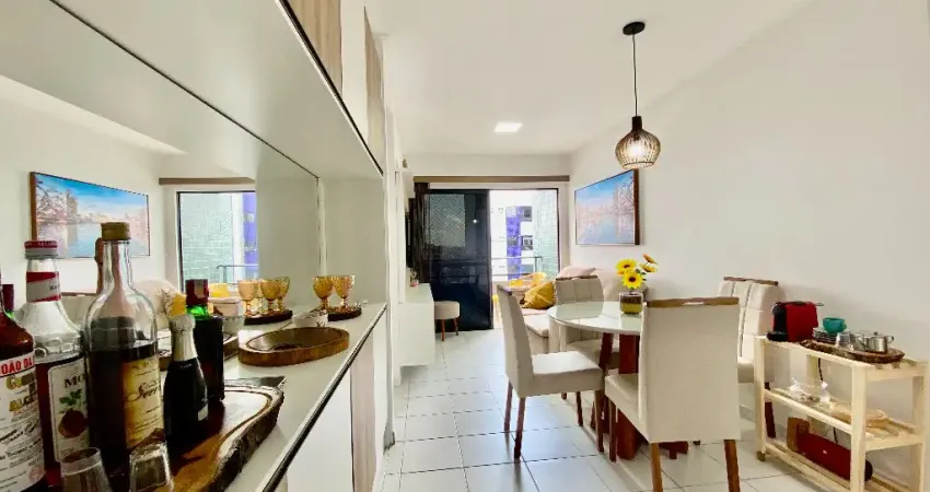 Apartamento para venda com 58 metros com 3 quartos sendo 1 suíte 1vg na Encruzilhada - Recife - PE