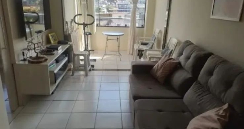 Apartamento para venda possui 62 metros com 2 quartos sendo 1 suíte com 1 vg em casa amarela - Recife - PE