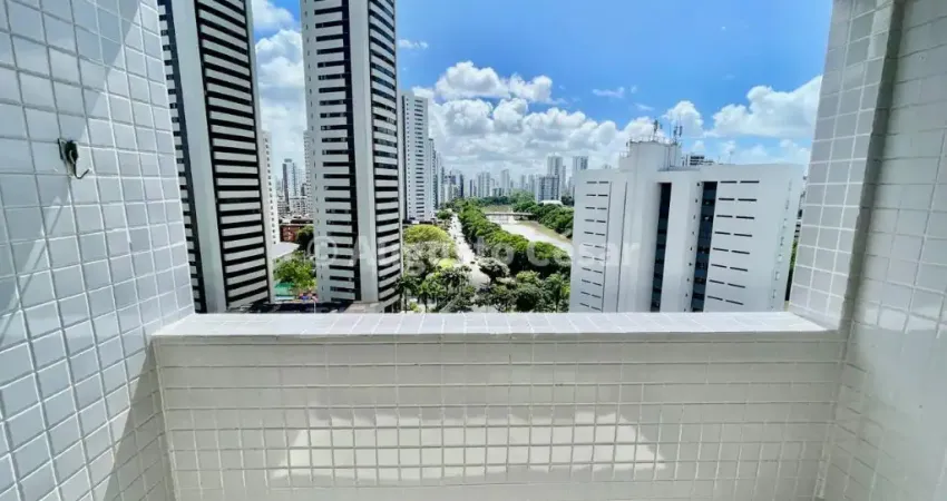 Apartamento para venda possui 59 metros com 3 quartos sendo 1 suíte com 1 vg na Madalena - Recife - PE