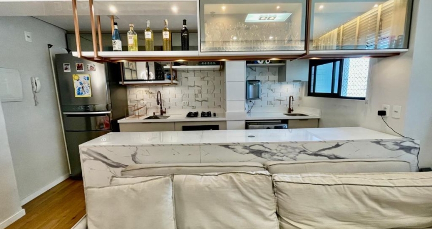 Apartamento Porteira fechada venda 53 metros com 2 quartos sendo 1 suíte com 1 vg - em Várzea - Recife - PE